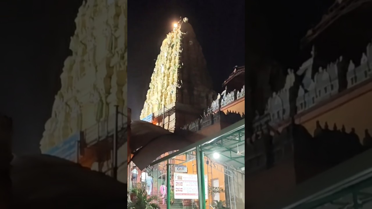 Badhrachalam temple #youtubeshorts #tourism #travelvlog #badhrachelam #sriramanavami