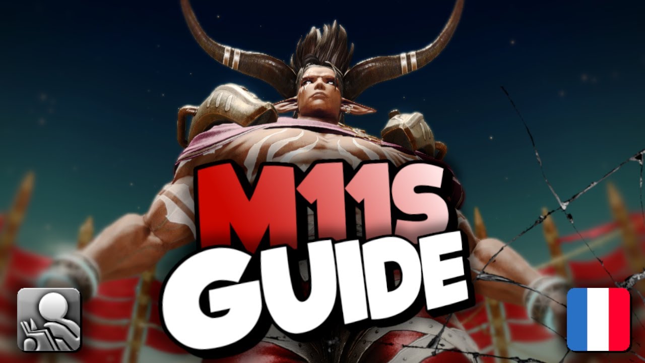 [FFXIV] M11S Guide FR - Poids lourds CCA M3