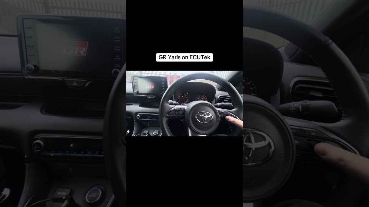 Gr Yaris on ECUTek with all features, just a demonstration on how things are setup