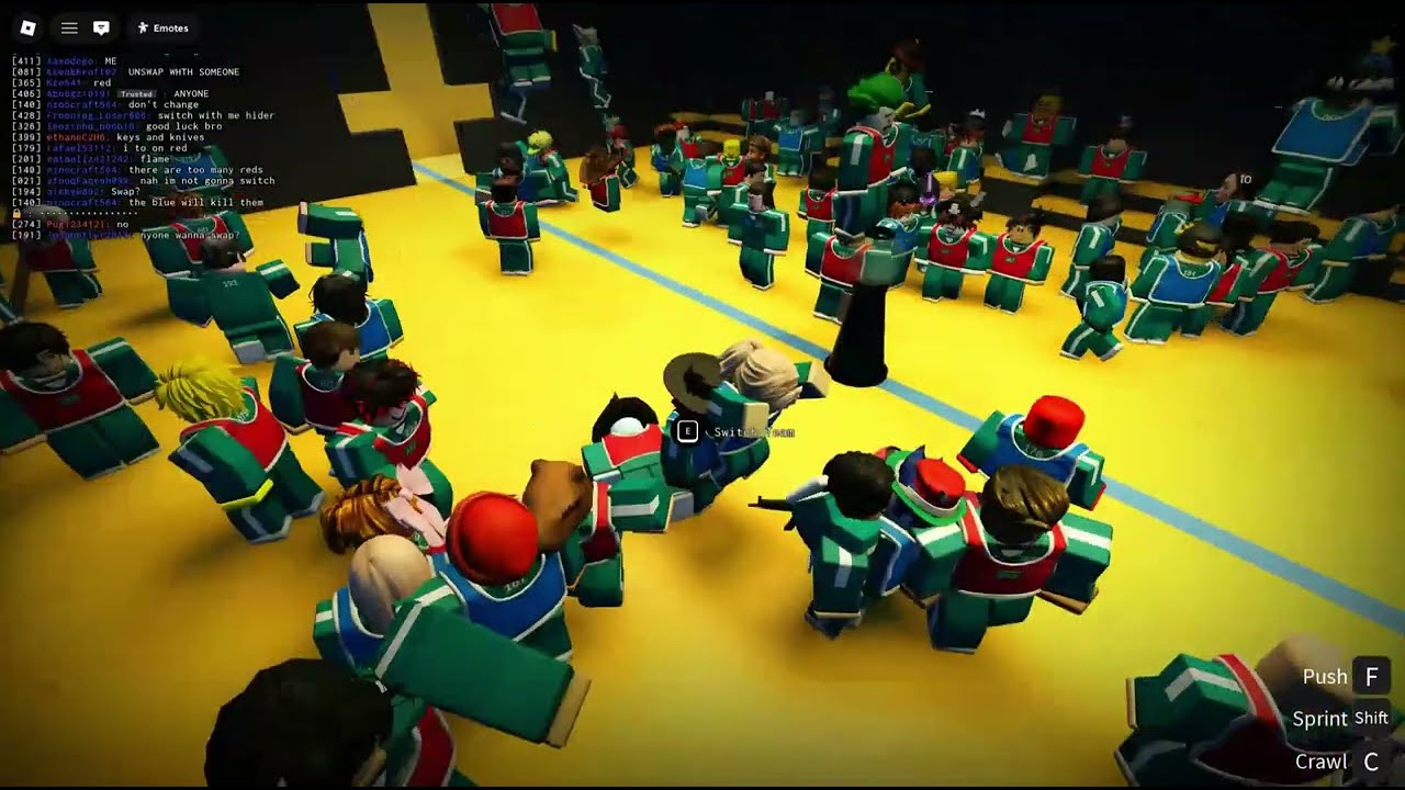 200 Player Tournament For 1.5K Robux And Ssg Rework [The Splat Games] [Very Buggy] [REALLY Funny]
