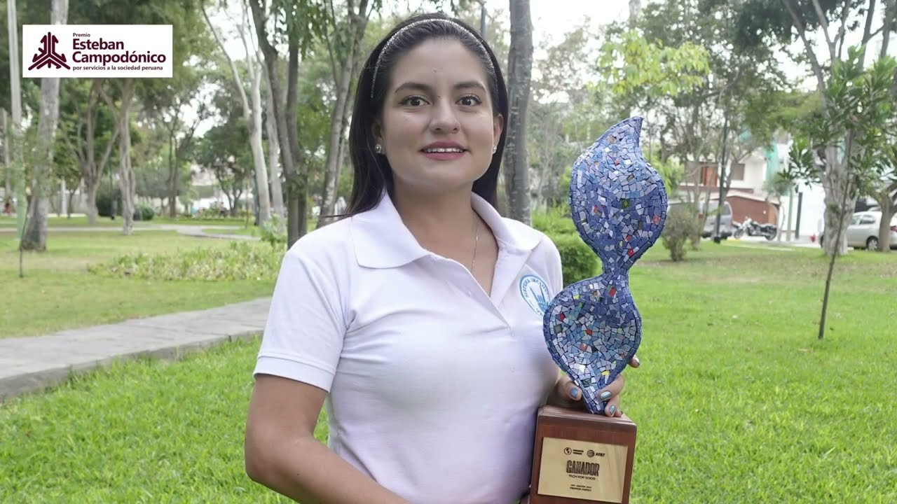 Giannina Honorio Heredia | Premio Esteban Campod&oacute;nico 2025