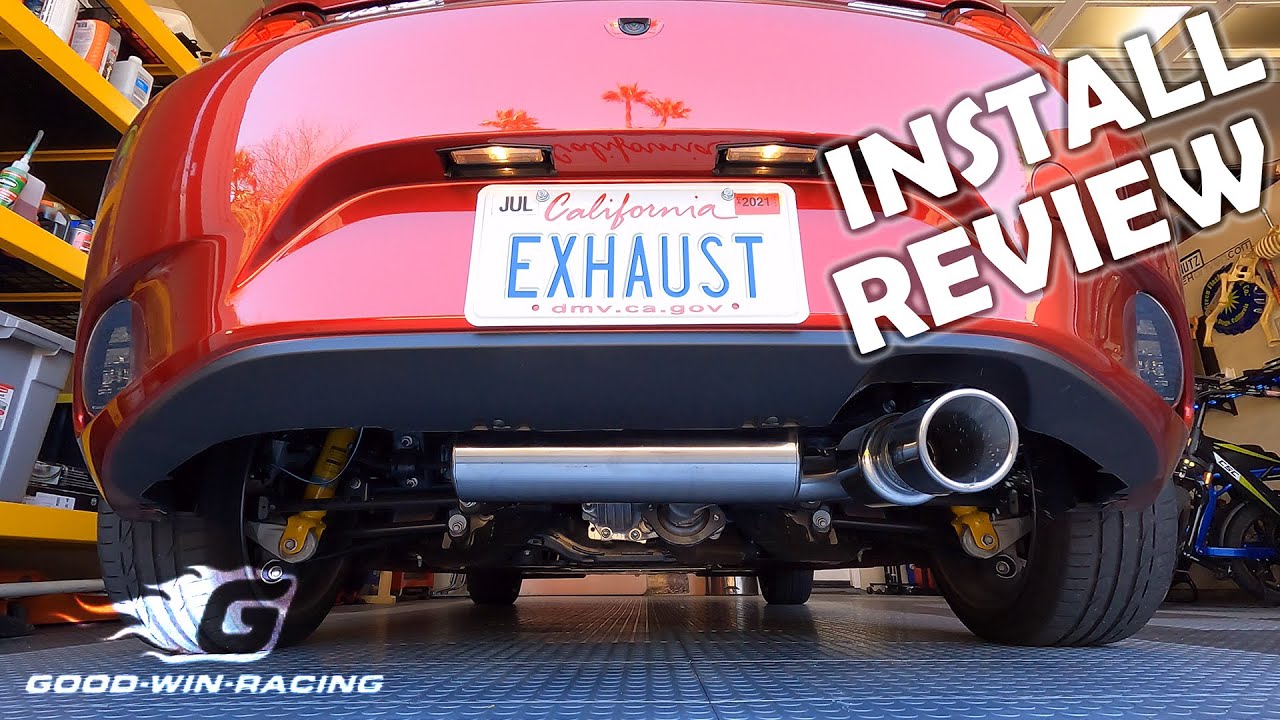 Roadster Sport Exhaust on ND Miata - Review and Install!!!