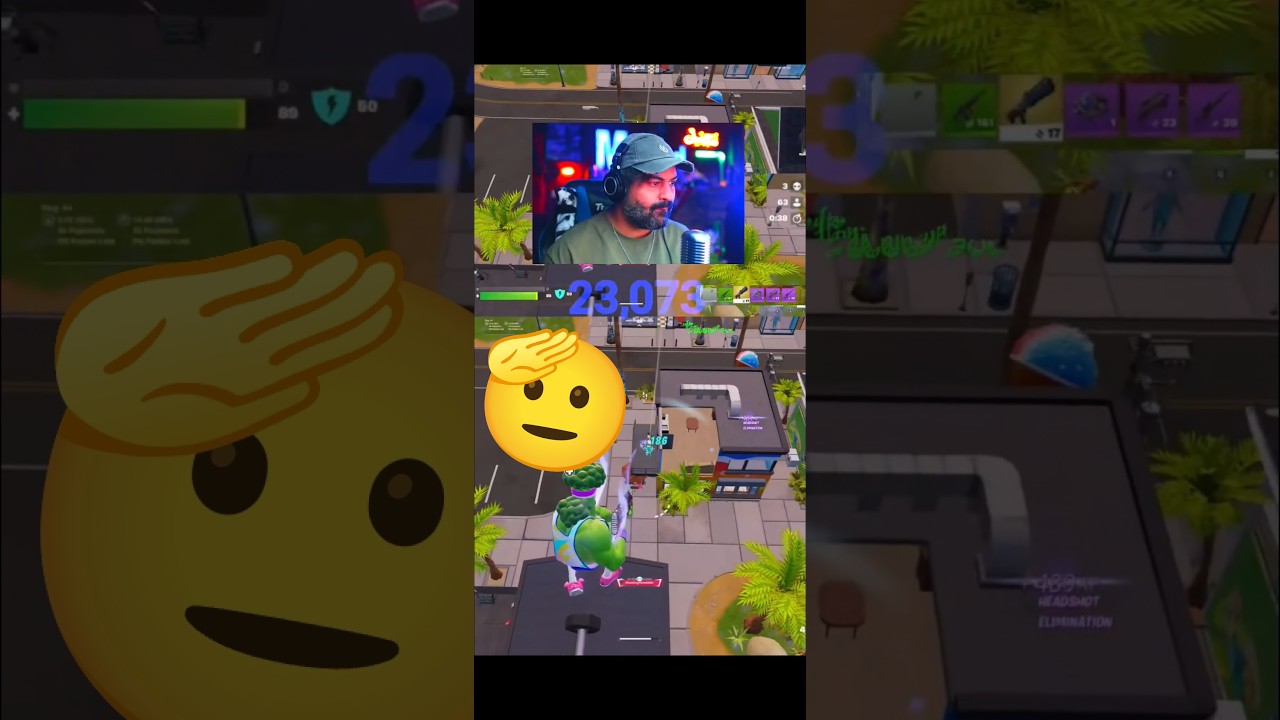 Czy mag jest legalny? 🤯 #trickshots #trickshot #celowanie #szalone #fortnite #fortniteclips #kr&oacute;t...