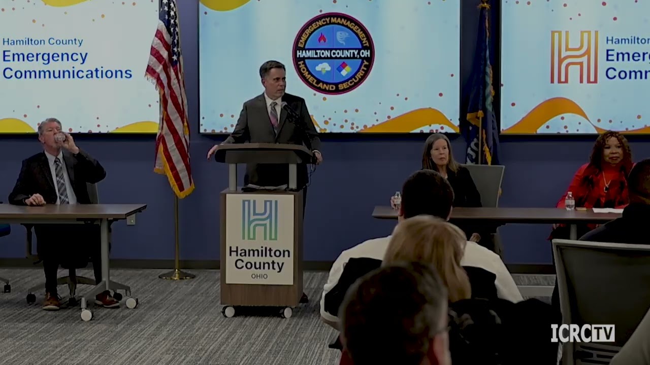 Hamilton County Emergency Management Agency & 911 Building Dedication