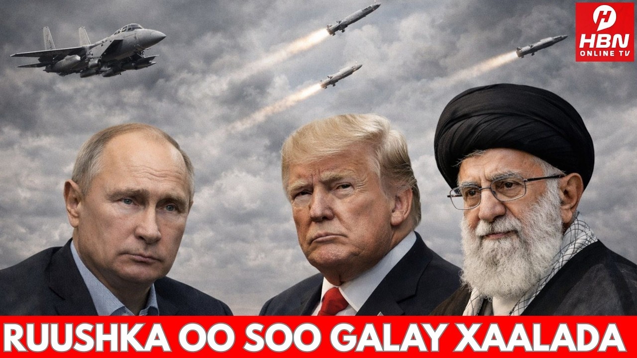WAR XASAASI AH: RUUSHKA OO SI CAD U GARAB ISTAAGAY IIRAAN + XAALKU  WAA IS BEDDELAY + WARAR KALE