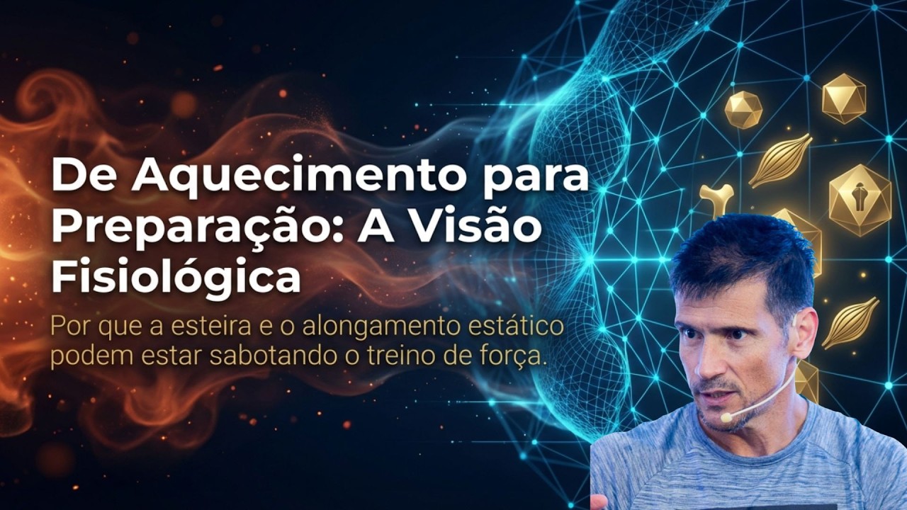 Aquecer ou preparar o aluno para o treino... ele realmente precisa estar suando?