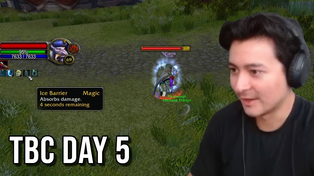 Nagrand Questing & World PvP - Full VOD 02/09/2026 - Pikabooirl