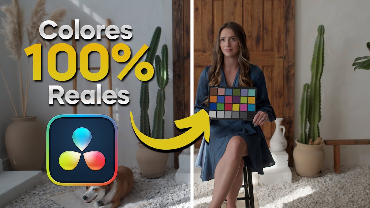 Colores PERFECTOS con un clic en DaVinci Resolve 🔥 (As&iacute; se usa el ColorChecker)| Tutorial en Espa&ntilde;ol