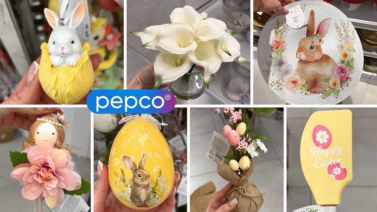 NEW in PEPCO 🐣 Easter Bunny Home Decor