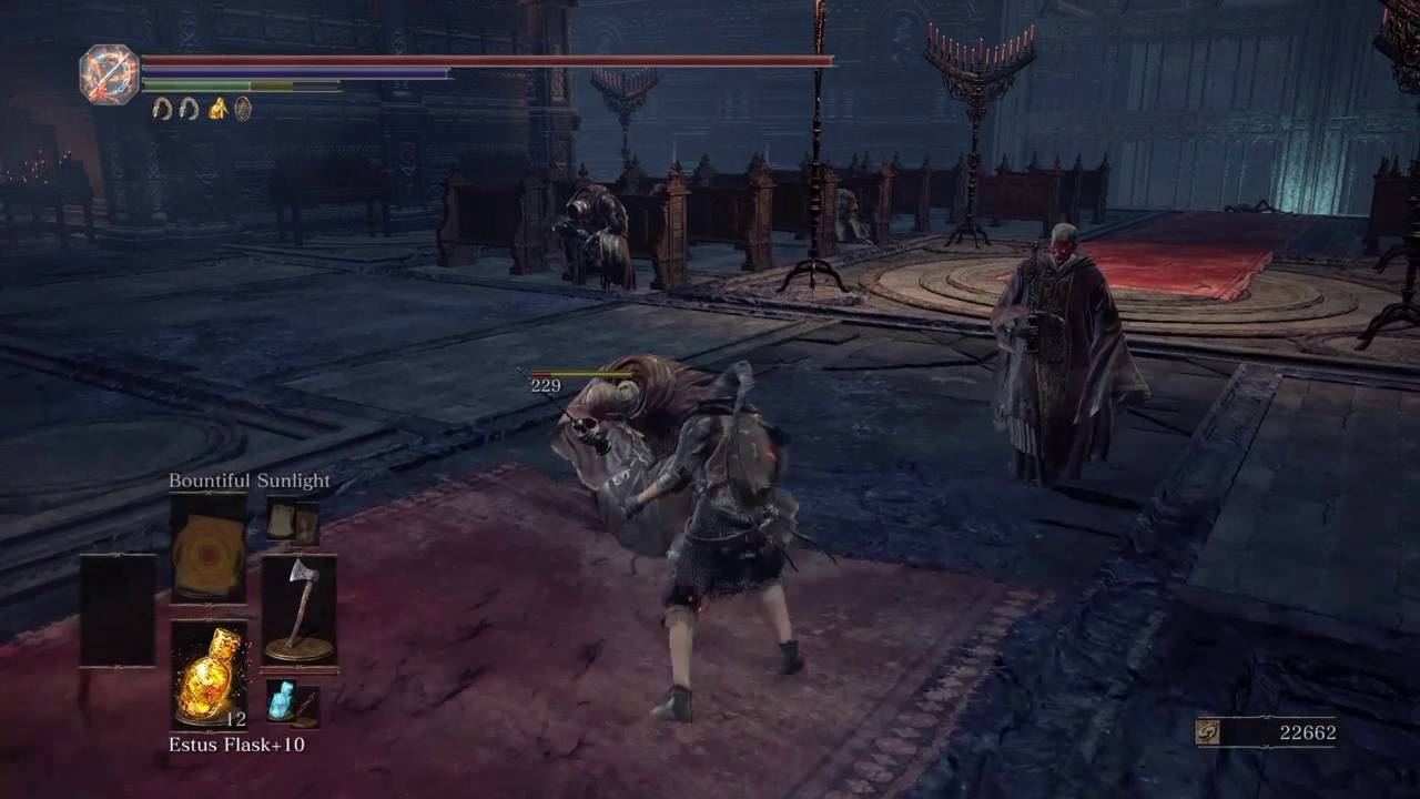 Dark Souls 3 Hand Axe review/showcase