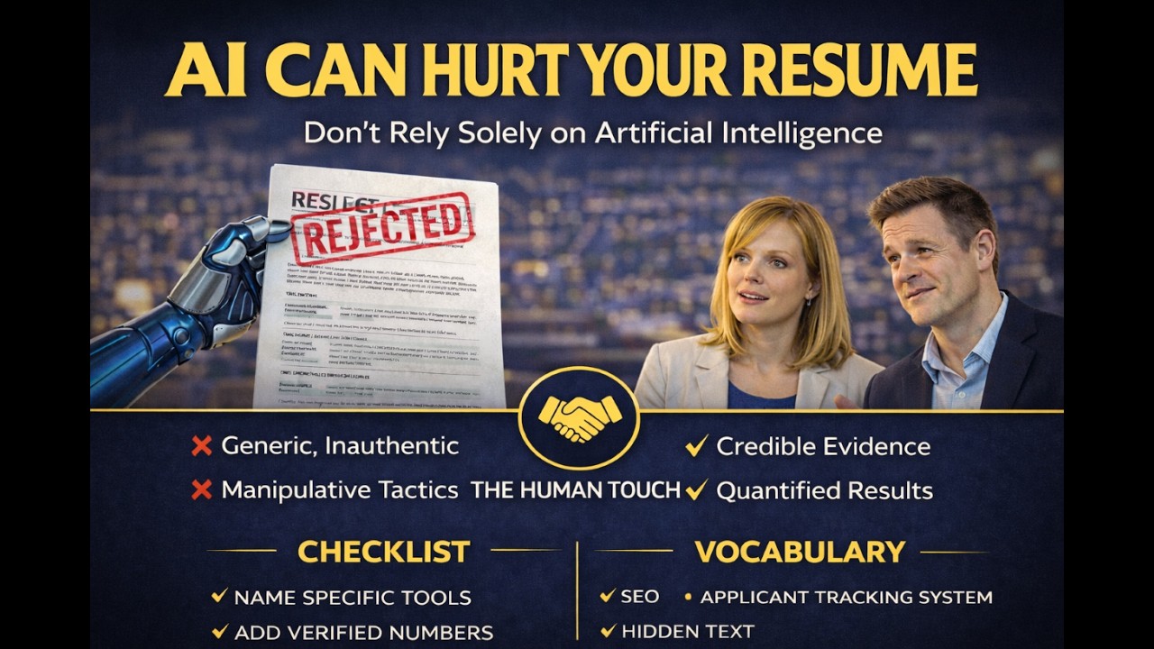 Risks of Using AI To Write Resume