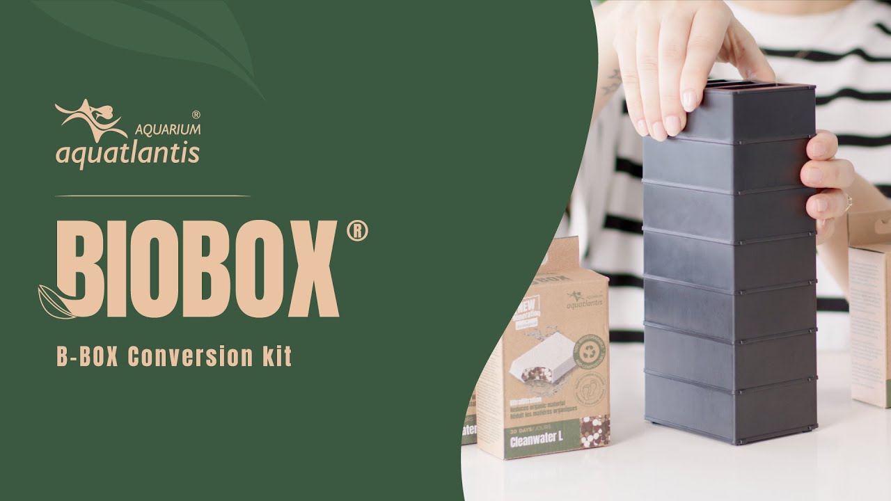 BIOBOX&reg; New Generation &ndash; B-BOX Conversion Kit by #aquatlantisaquarium #aquariuminnovation #biobox