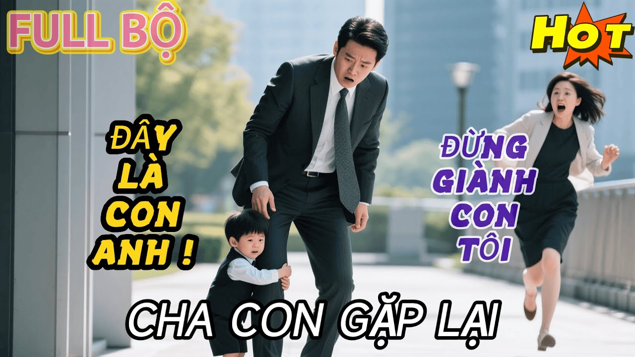 ADN Đã Có! Cố Tổng Sốc Khi Thấy Con Trai Giống Hệt Mình ,Mẹ Đơn Thân Bỏ Trốn#reviewphim