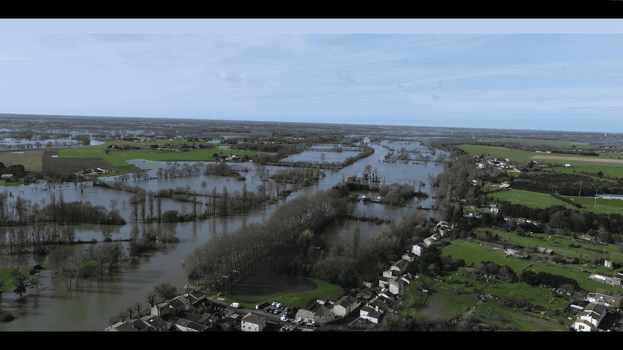 CINEMATIC SUR L'INONDATION DE SAINT SAVINIEN