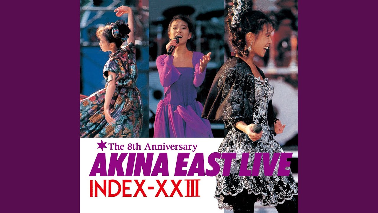 Kazarijanainoyo namidawa (Akina East Live Version)