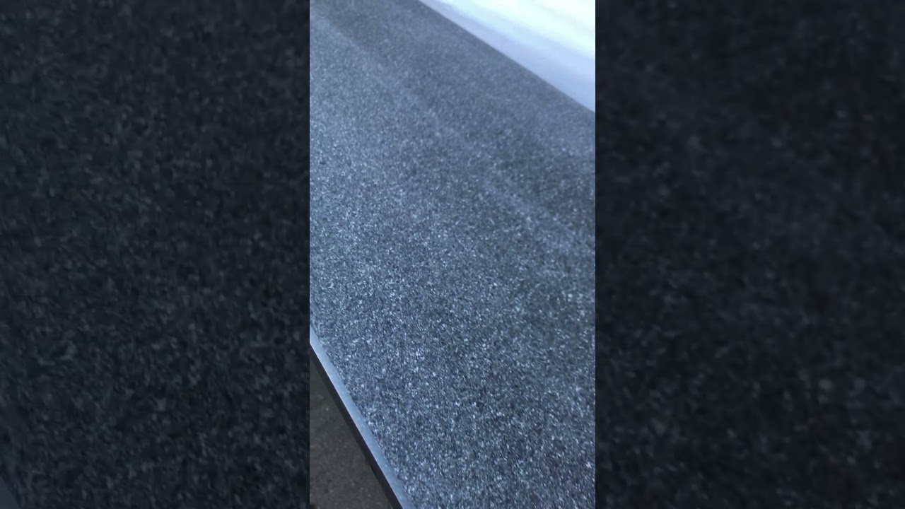 Гранитная ступень/подоконник Абсолют Блэк (Absolute Black) 1500x350x30 термообработка профиль А