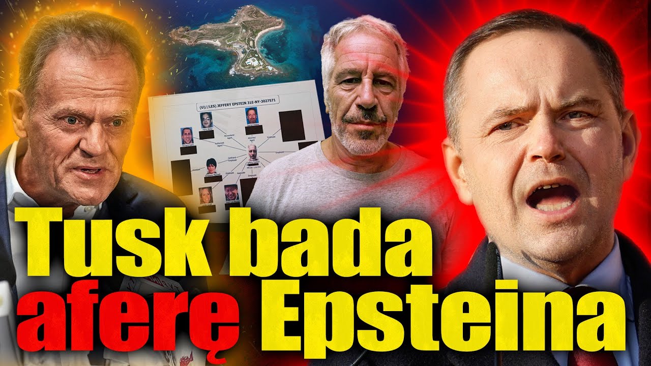Tusk bada aferę Epsteina. Czego boi się Nawrocki? Major wywiadu w stanie spoczynku Robert Cheda
