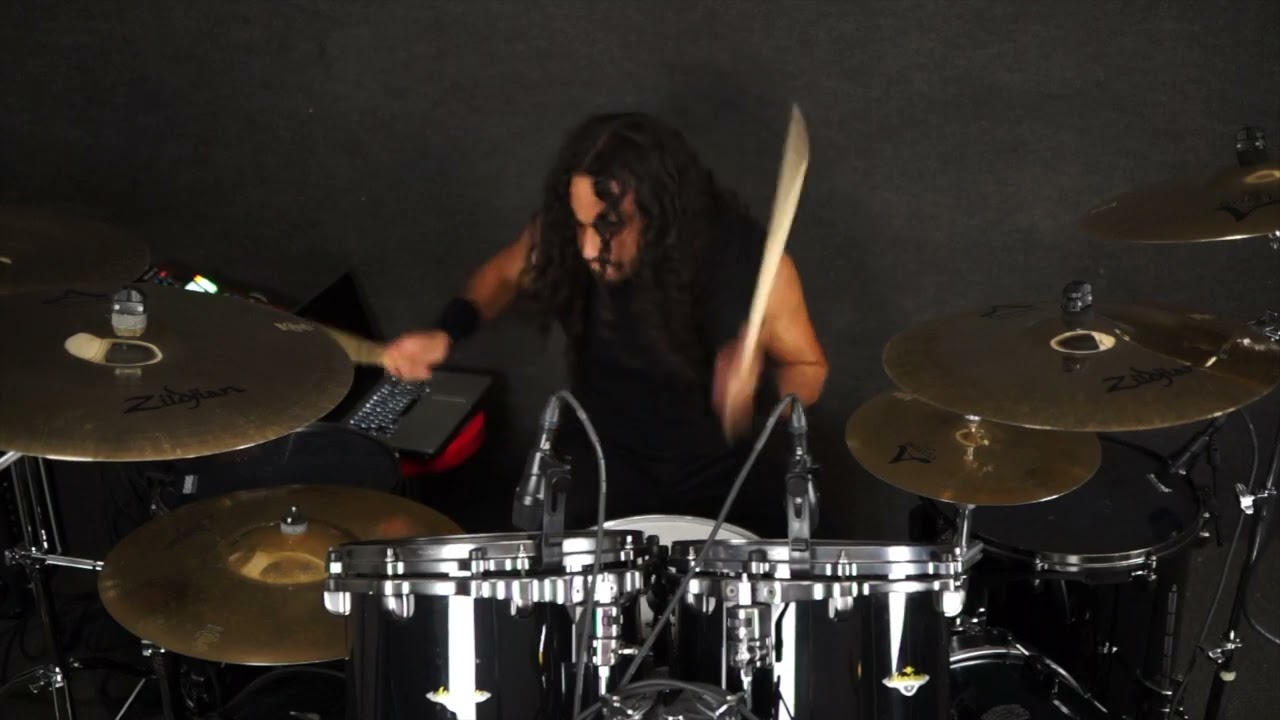 The Killing Road - Megadeth (drum play-through)