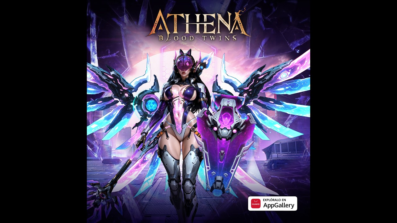 ATHENA: Blood Twins 7° Día! Gameplay - AppGallery - Android IOS MMORPG!
