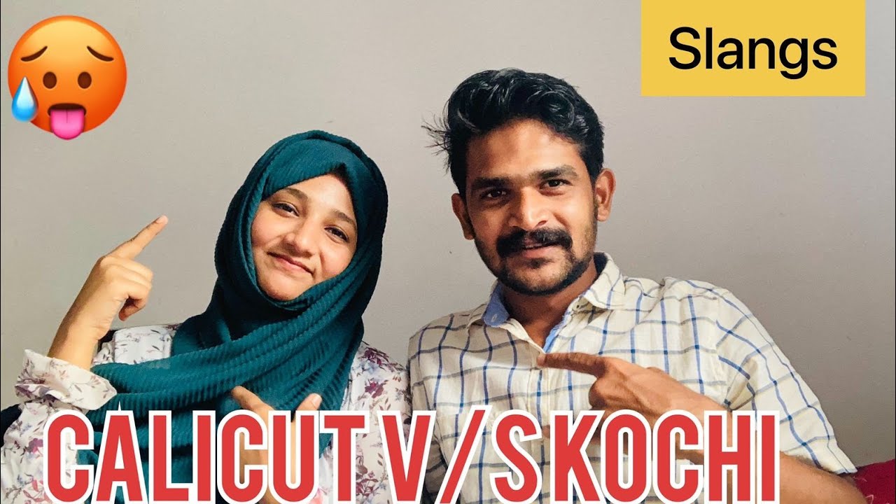 calicut v/s kochi slang / couple vlog / narmina farwin