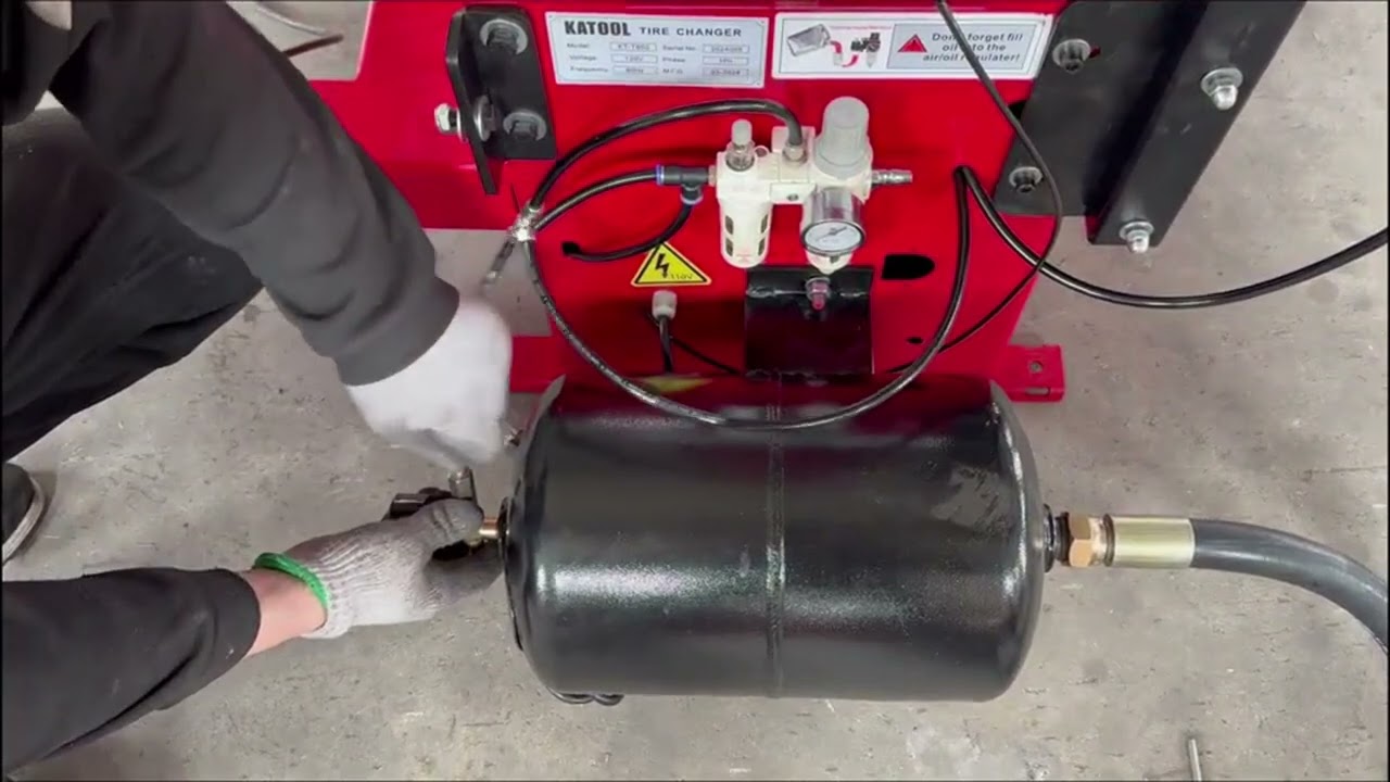 KATOOL KT-850 Installation Video