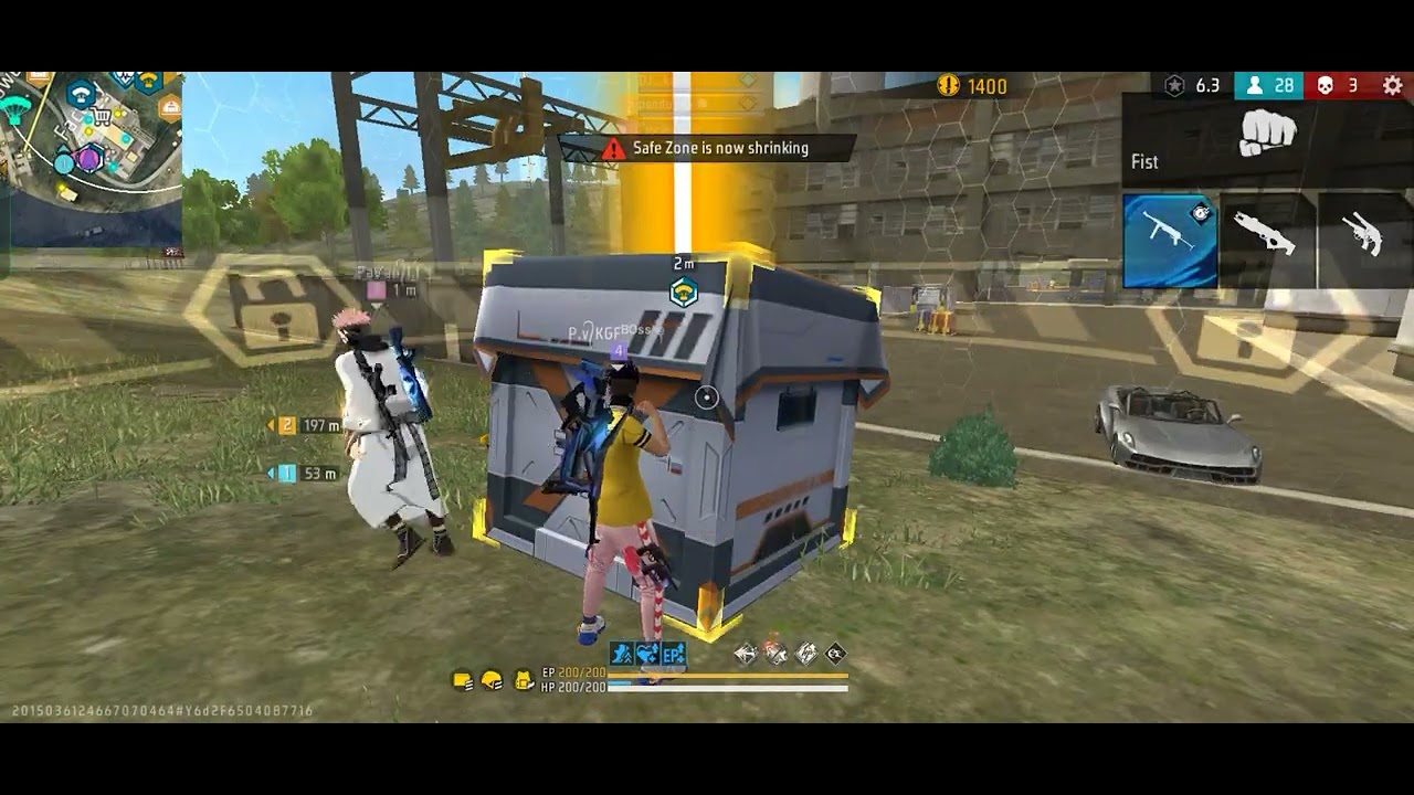 Free fire max free fire lover rank push free fire 