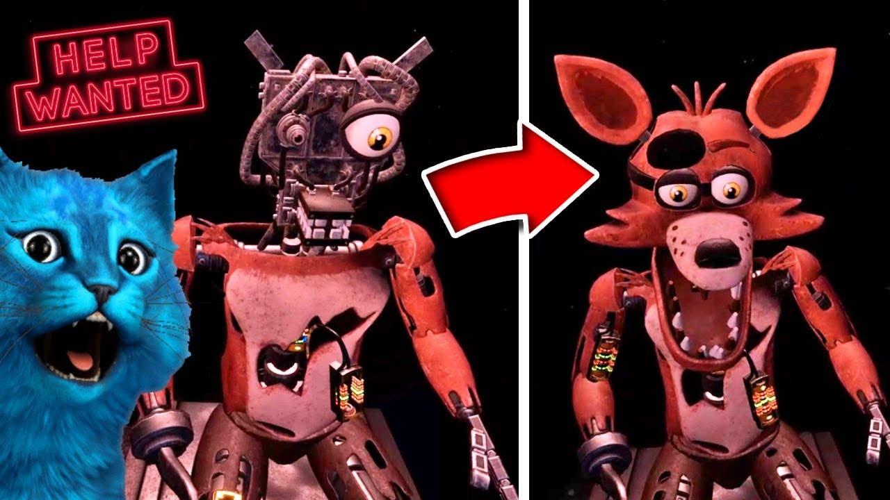 ПОЧИНИЛ ФОКСИ и ФРЕДДИ ФНАФ 8 VR HELP WANTED ИГРАЮ ЗА АНИМАТРОНИКА FNAF КООП 3D КОТЁНОК ЛАЙК
