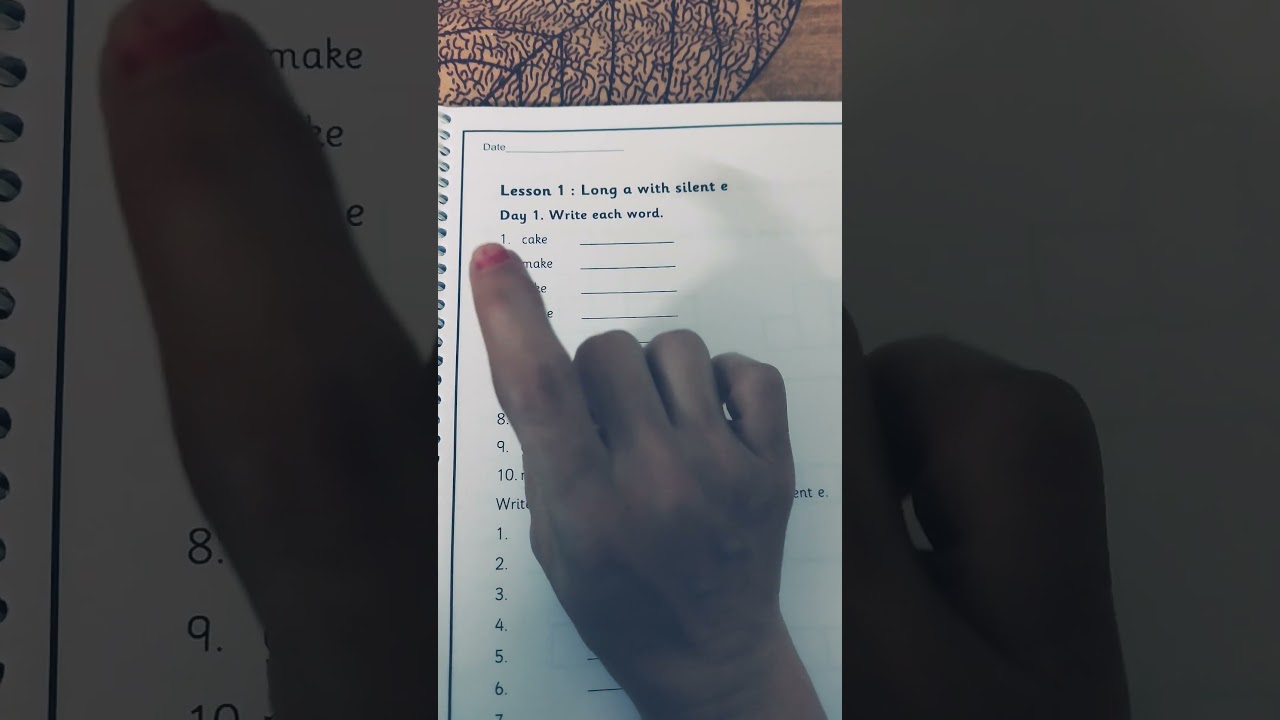 long a with silent e words| 4 letter words for grade 1| class 1 English words #kidspride
