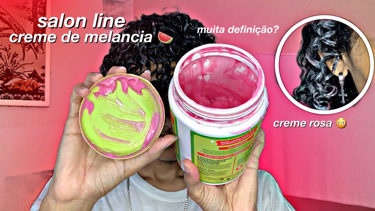 finalizei com SALON LINE MELANCIA KIDS🍉| cachinhos definidos|•alisson souza cacheado masculino