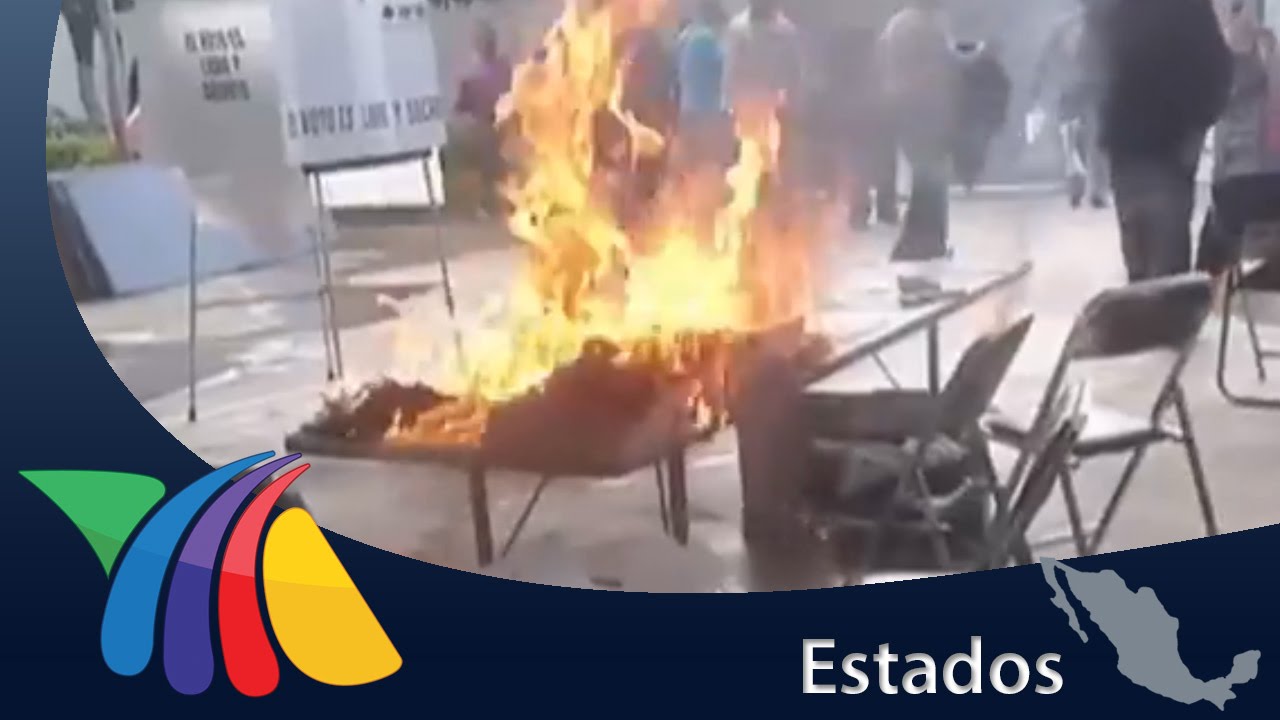 Heridos durante elecciones no han recibido respuesta del INE | Noticias de Morelos