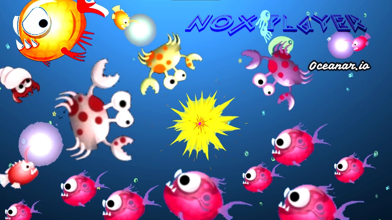 Oceanar.io Gameplay 2021 /😲 r&eacute;cord mes Usa 110.000 😲 / oceanar.io video / ⋆NOX PLAYER⋆
