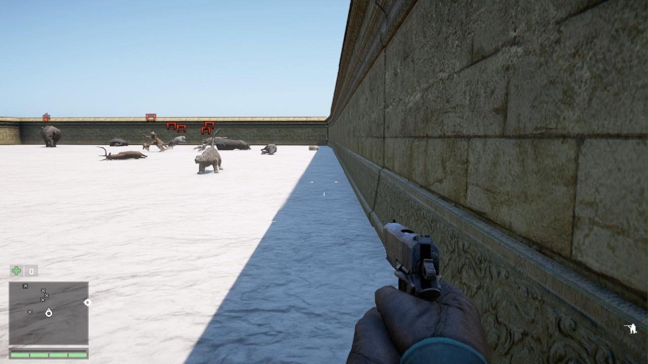 Far Cry 4 All animals battle