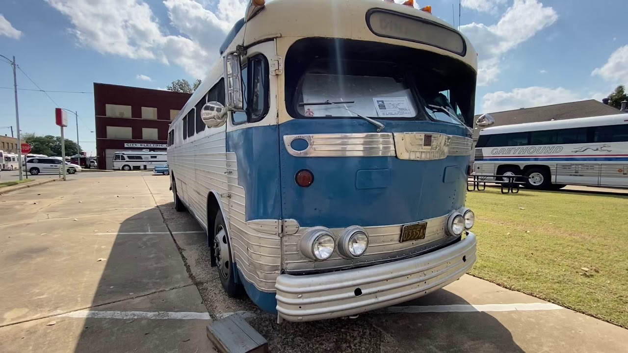 Blytheville vintage bus rally.  Some bus tours and more