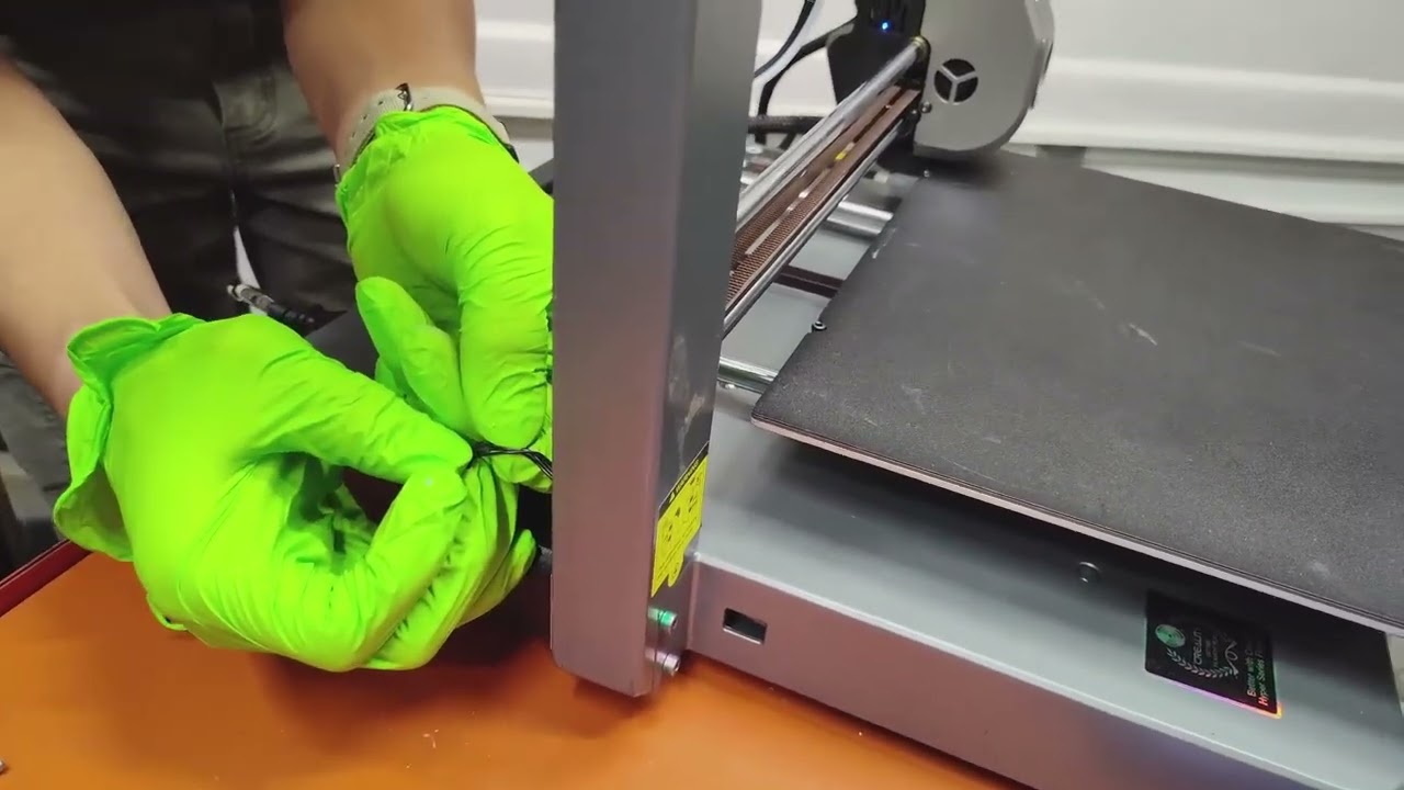 Creality Ender 3 V3 Plus 3D  Printer Startup and Wire Soldering / EP2