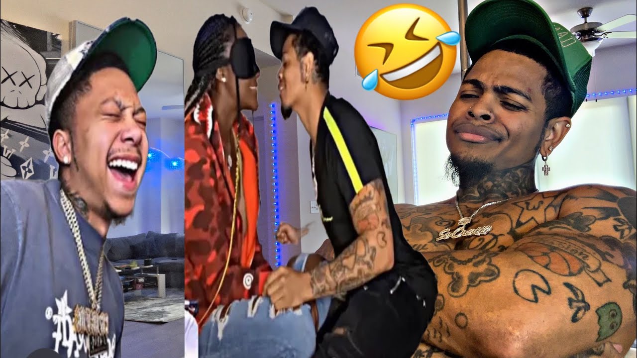 Mechie So Crazy An PrimeTime reacts to ChyTheGreatest An Mechie ChapStick Challenge (*Wildd )