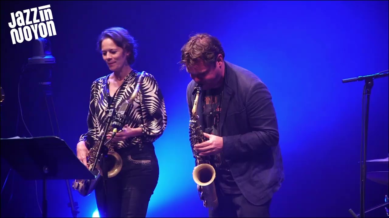 Rhoda Scott & Lady 4tet Avec Baptiste Herbin - I Wanna Move - Festival Jazz In Noyon 2024