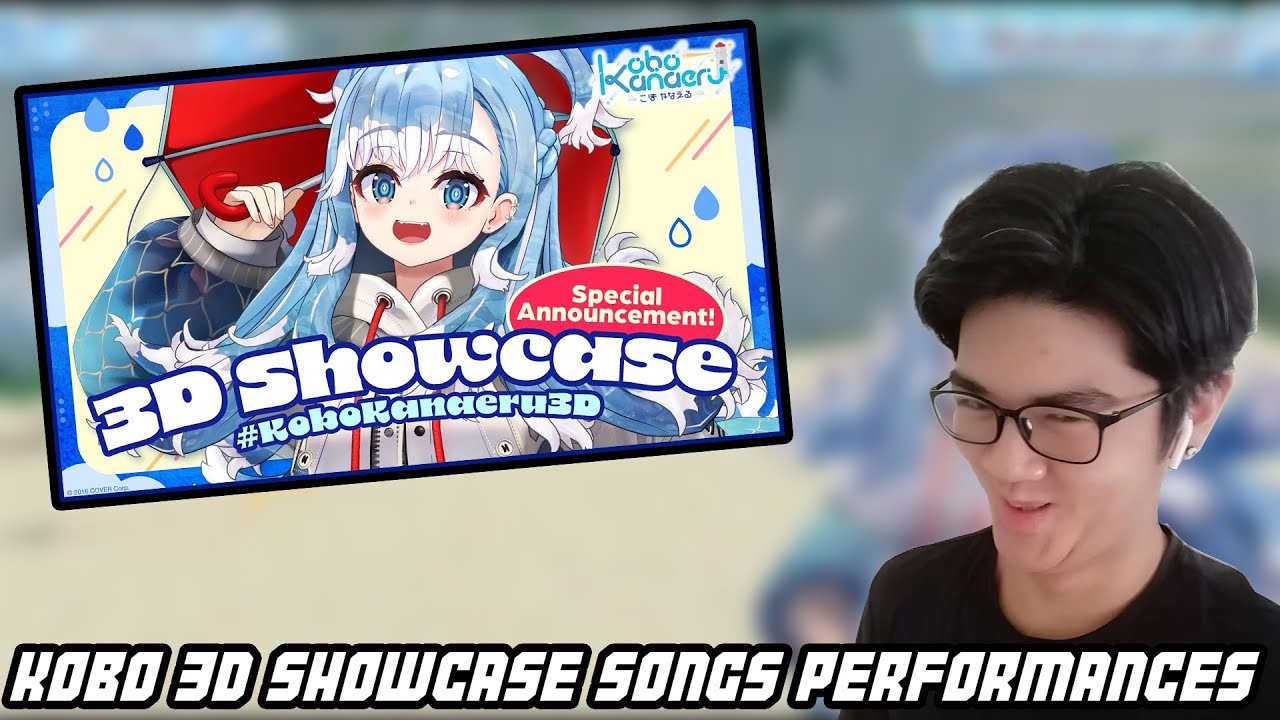 |【3D SHOWCASE】LET THIS RAIN SHAMAN SHINE YOUR DAY!! ##KoboKanaeru3D Song Performances REACTION!!!!!!