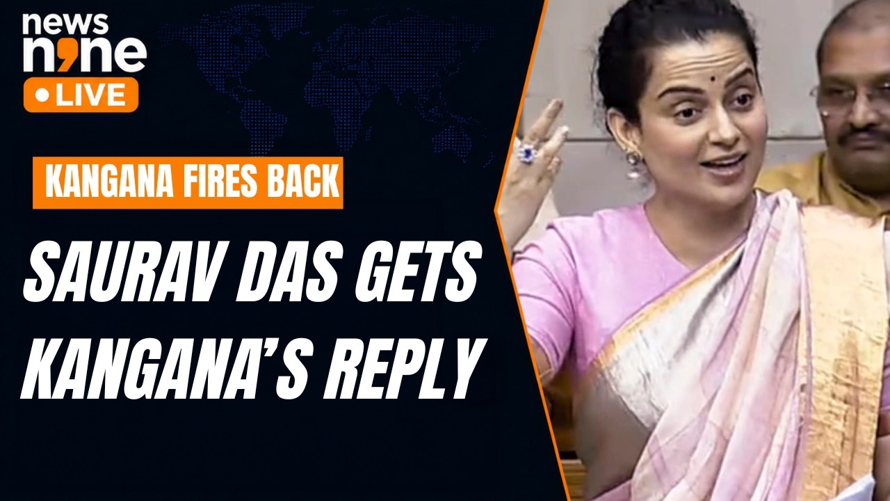 Kangana Ranaut Vs Saurav Das: War Of Words Escalates | News9