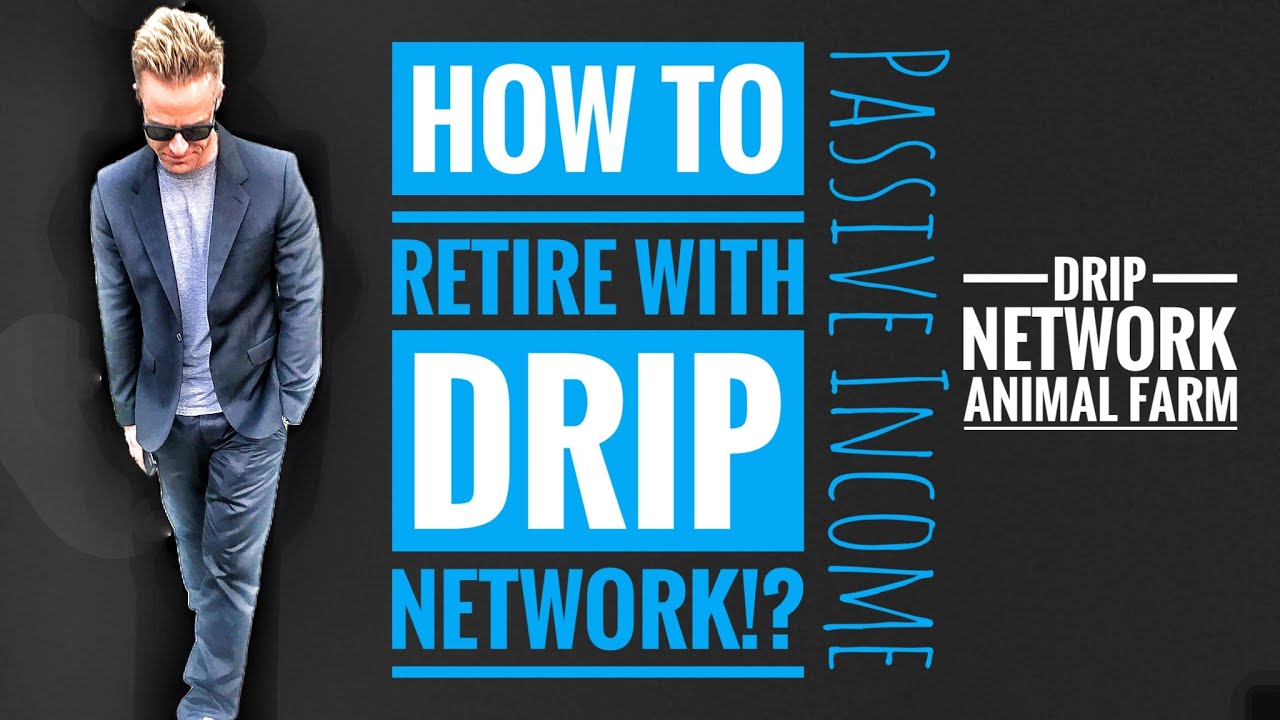 💧DRIP NETWORK | How To Achieve Financial FREEDOM From DeFi?? | Animal Farm