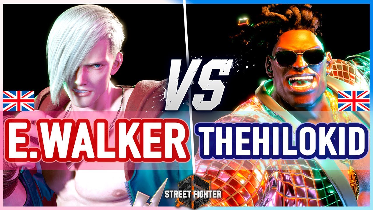SF6 🔥 Ending Walker (Ed) vs TheHiloKid (Dee Jay) 🔥 Street Fighter 6