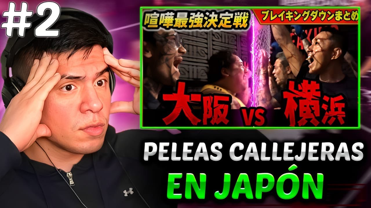 REACCION, YOKOHAMA VS OSAKA - BREAKING DOWN