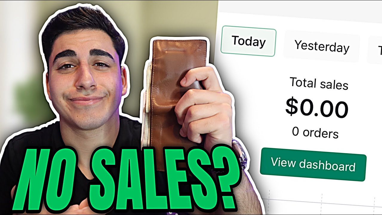 This Is Why Your Shopify Store Isn&rsquo;t Getting Any Sales (QUICK FIX)