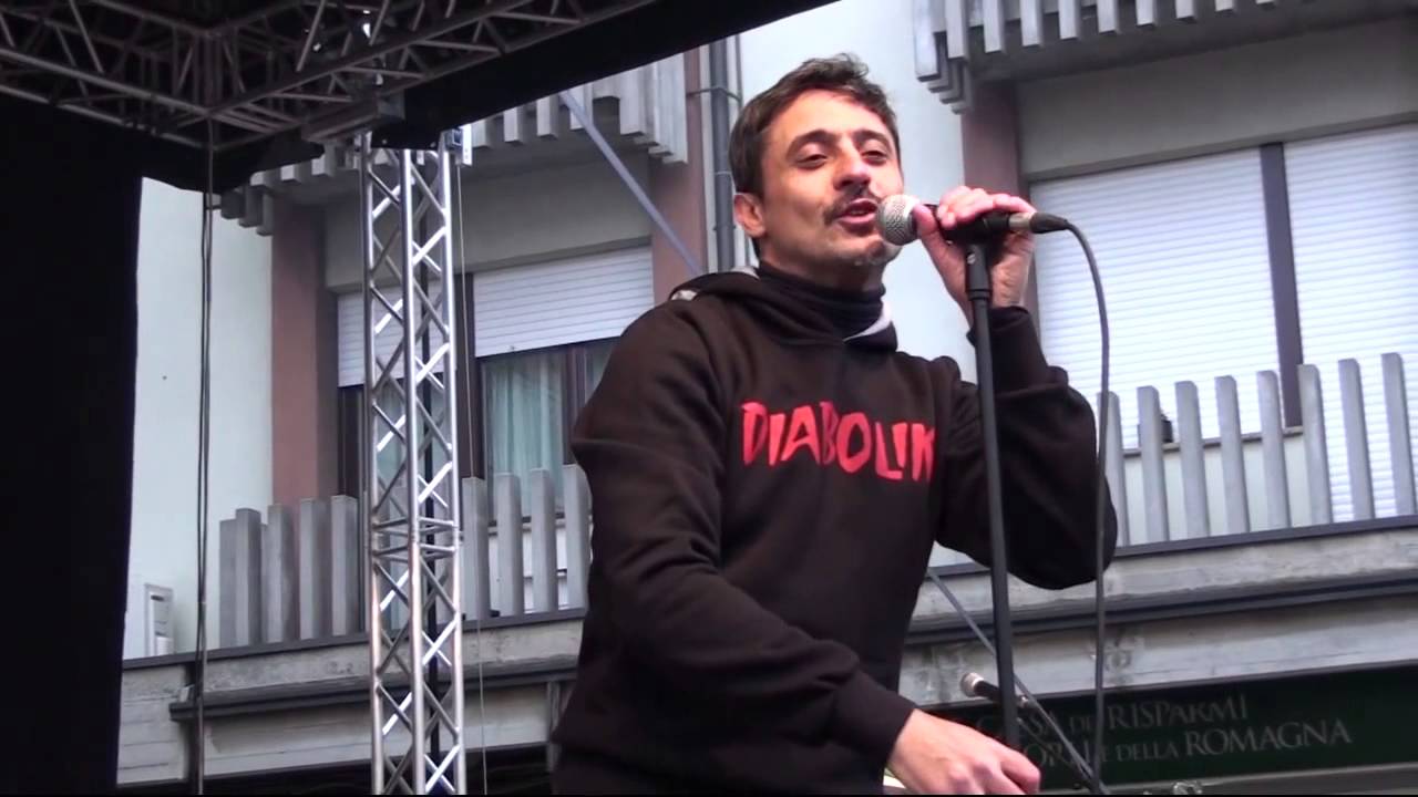 Giorgio Vanni & i Figli di Goku - Daitarn3/Dragon Ball/Conan Festa della Befana a Bellaria 2013