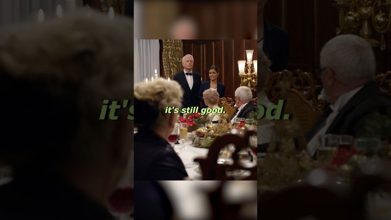 I taught rich people the 3-second rule😎#movie