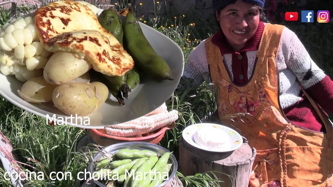 prepare plato pace&ntilde;o a mi estilo - cocina con cholita Martha