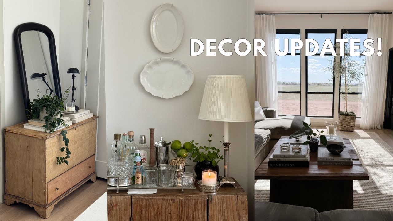 Summer Decor Updates | Thrift With Me & Haul | Styling Thrifted Home Decor