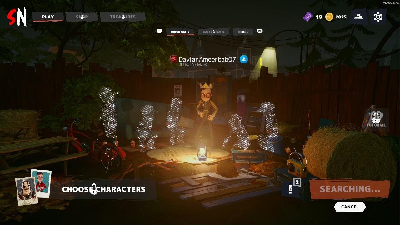 Secret Neighbor when you speedrun with detective