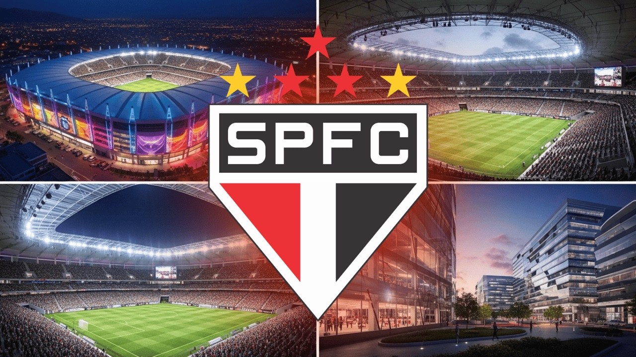 O NOVO MORUMBIS DE R$ 1,5 BILHÃO: o plano do São Paulo para 2030