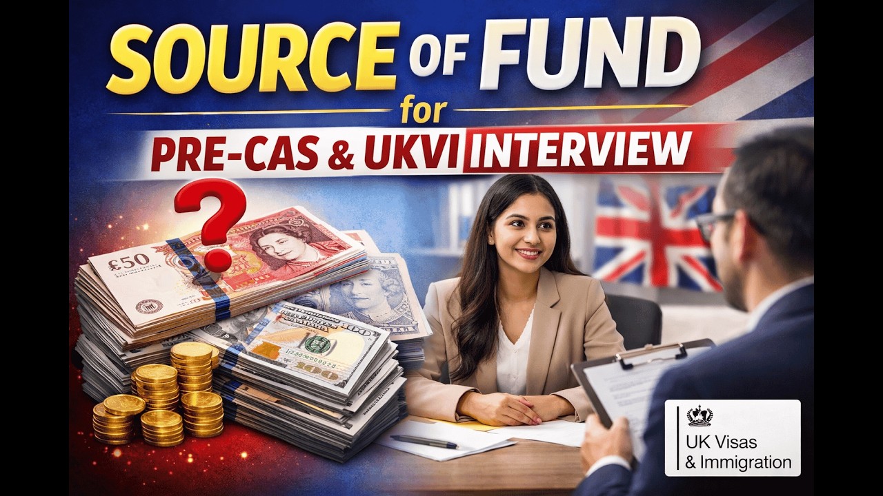 Don’t Attend UKVI and Pre-CAS Interview Without Watching This!