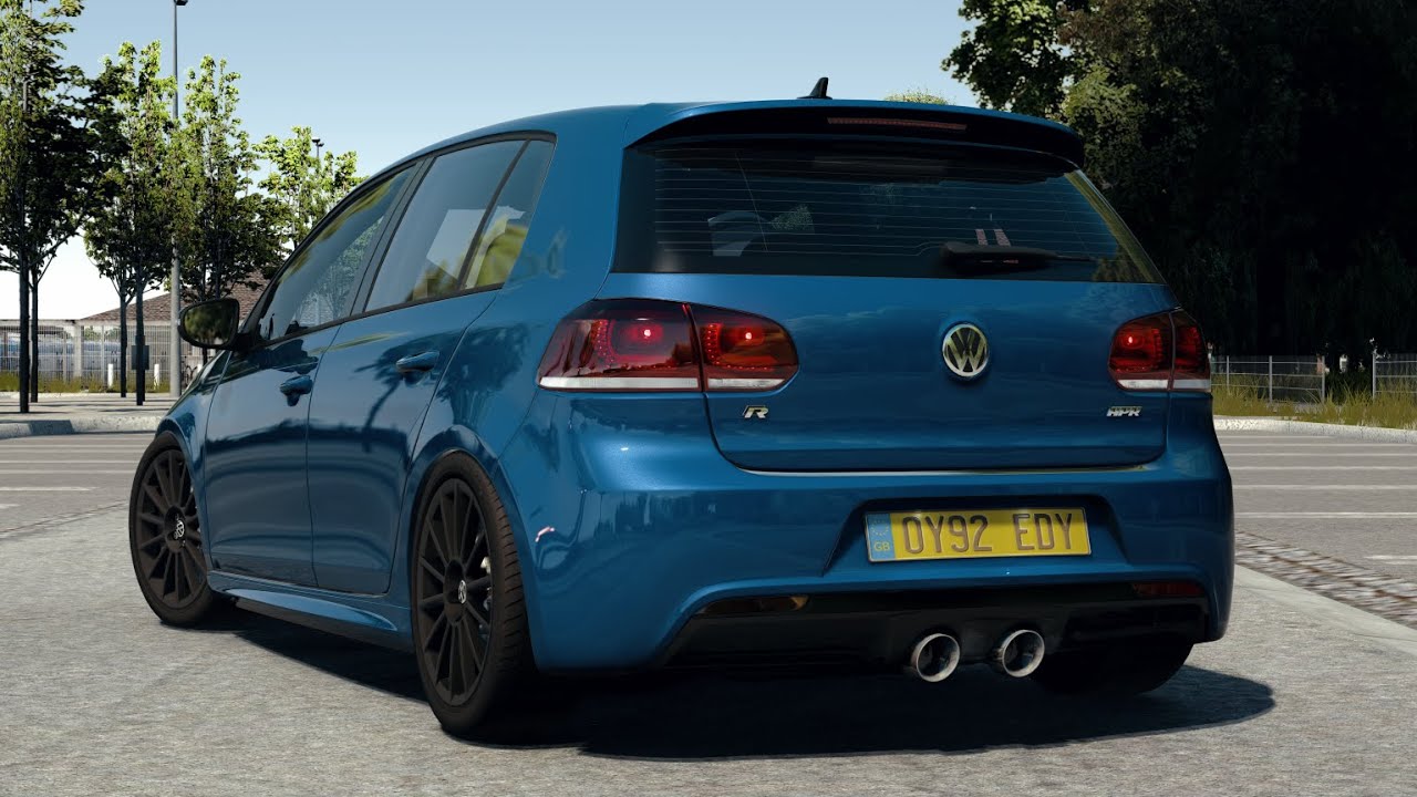VW Golf R MK6 APR Stage 3 | POV Drive & Review | Assetto Corsa